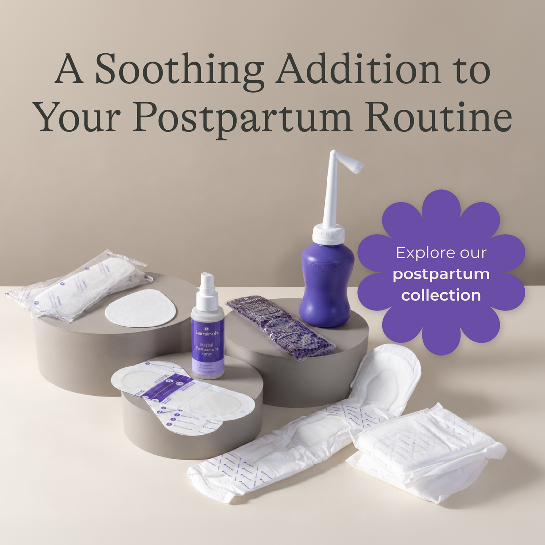 Hot & Cold Postpartum Therapy Packs