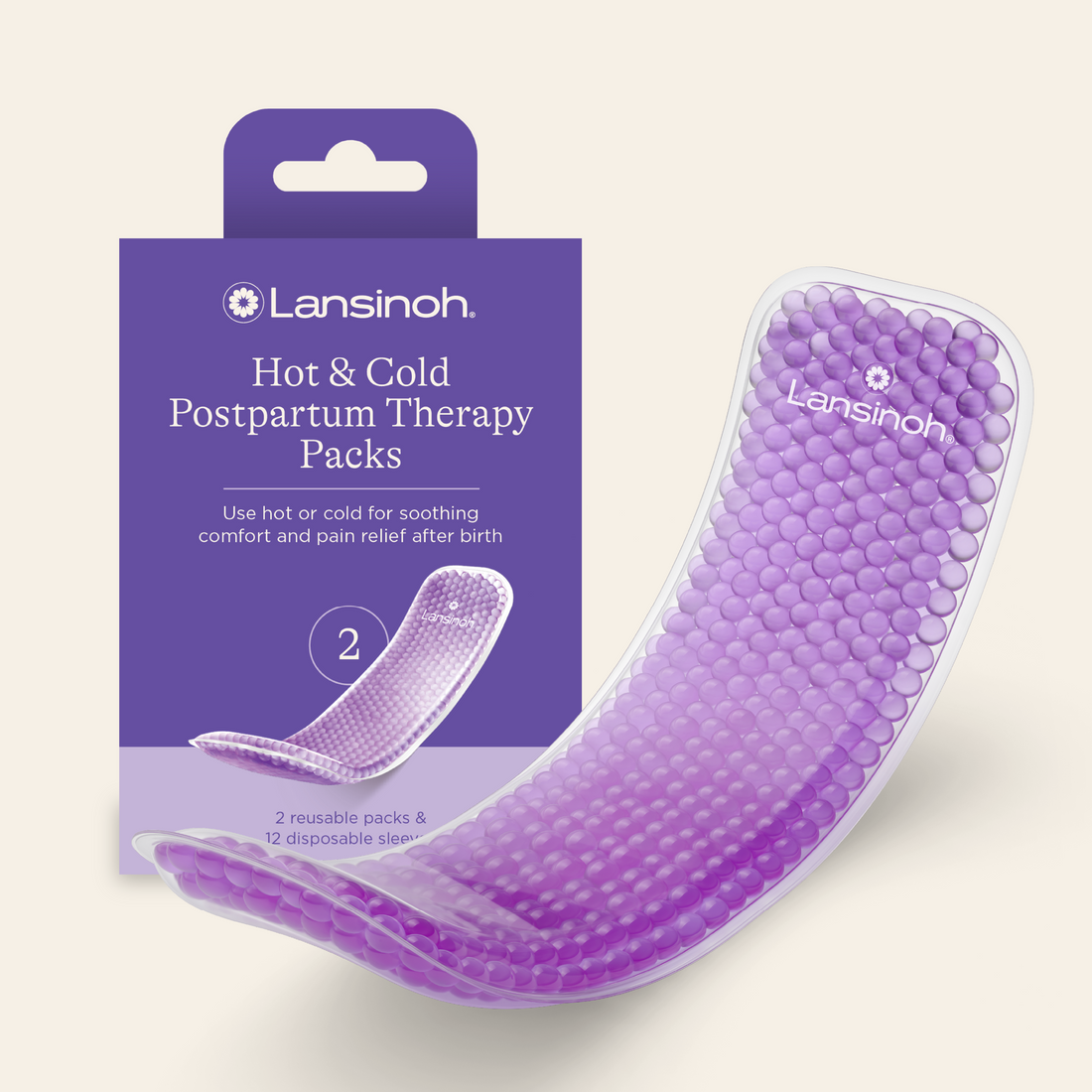 Hot & Cold Postpartum Therapy Packs