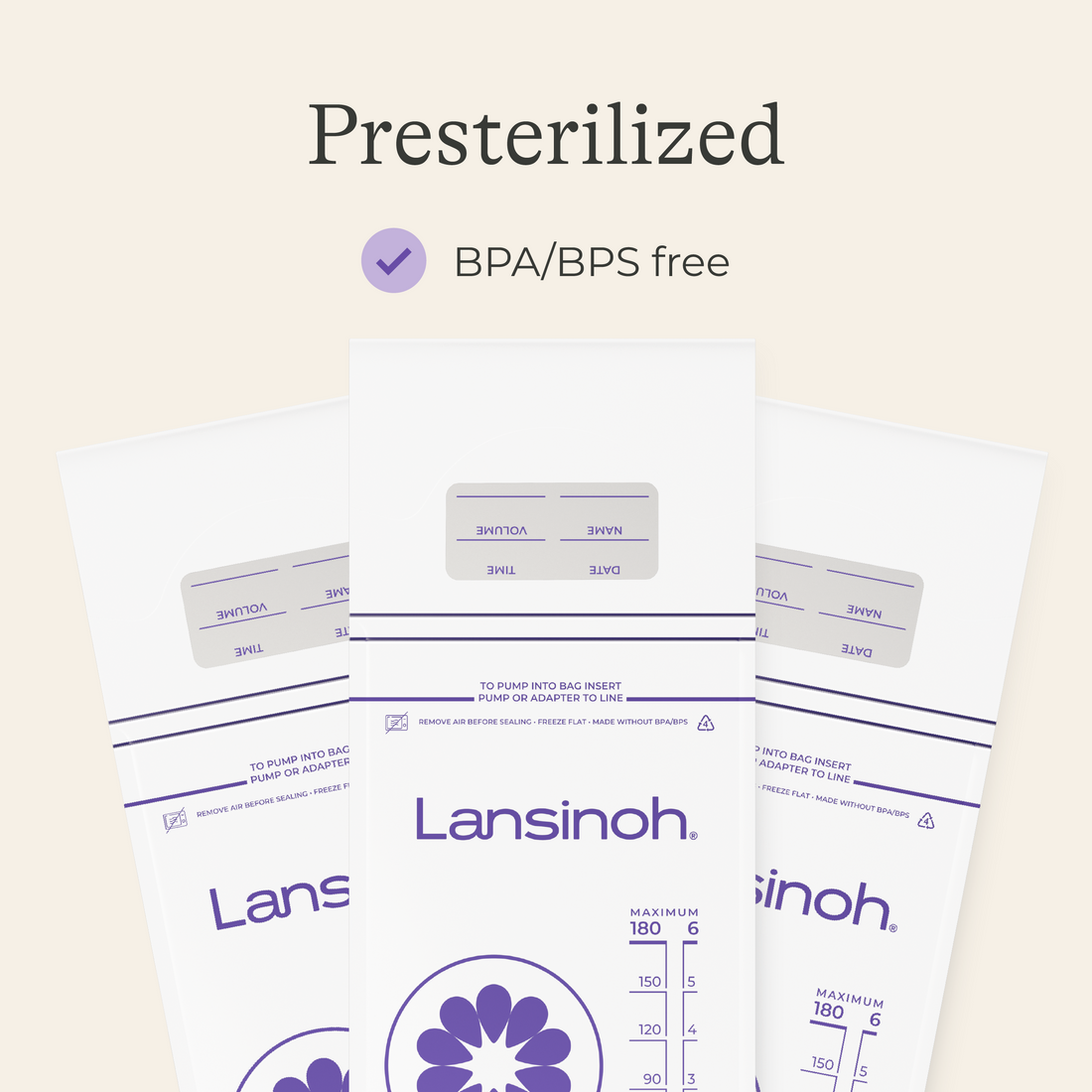 Breastmilk Storage Bags - 6oz