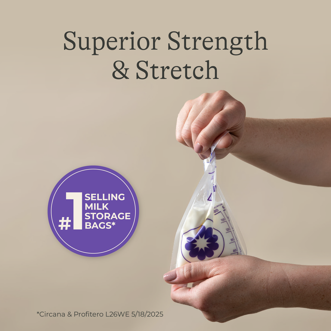 Breastmilk Storage Bags - 6oz