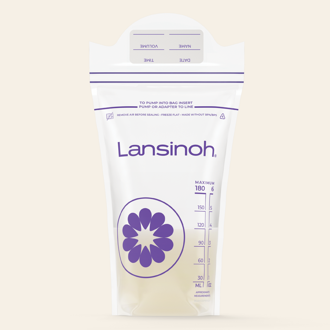 Breastmilk Storage Bags - 6oz