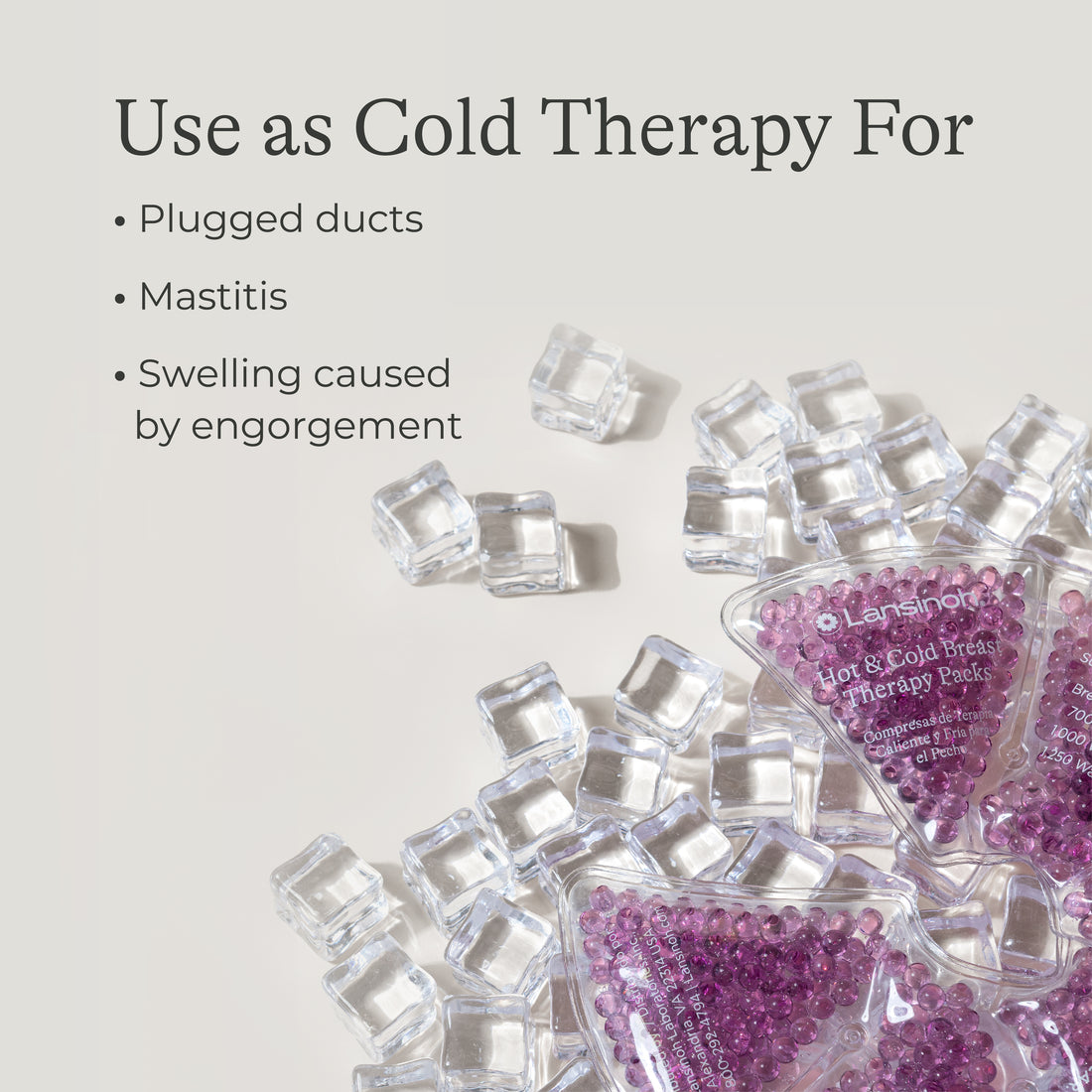 Hot & Cold Breast Therapy Packs