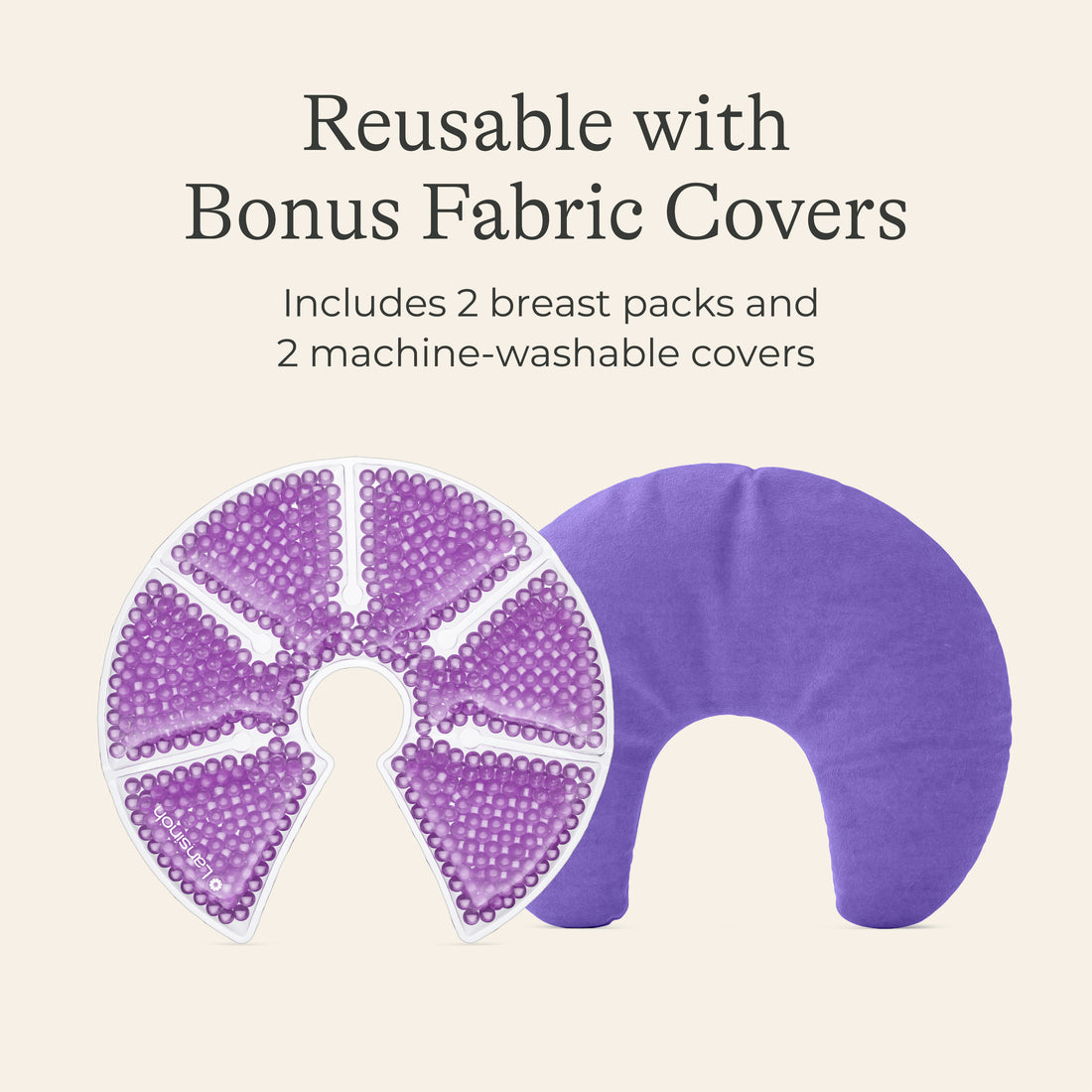 Hot & Cold Breast Therapy Packs