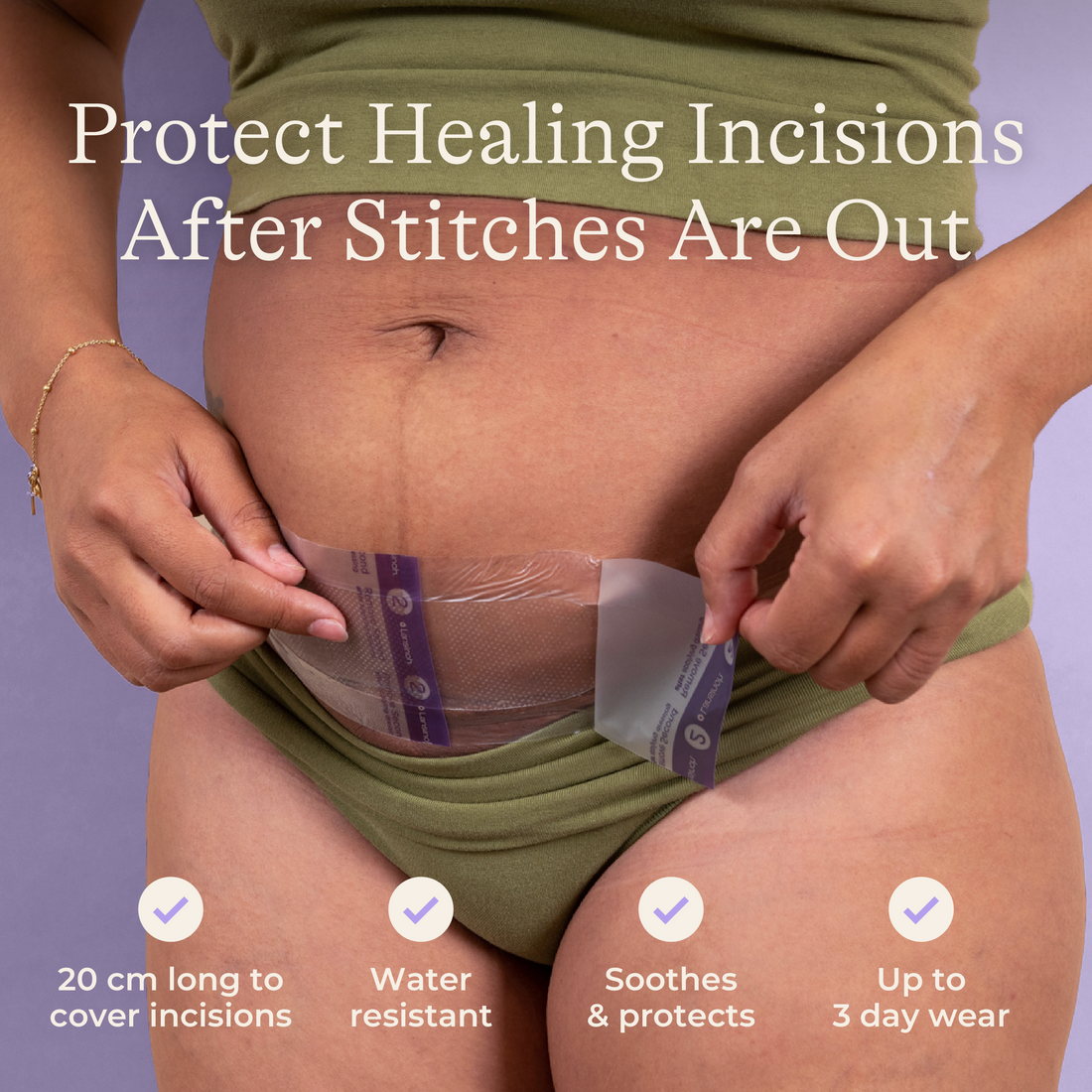 Soothies® C-section Recovery Pads