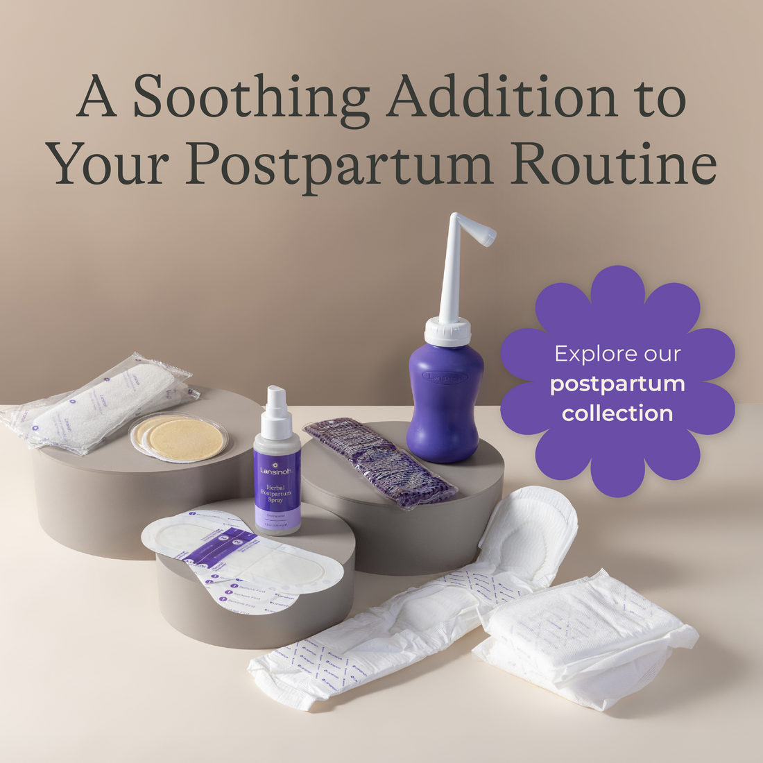 Soothies® C-section Recovery Pads