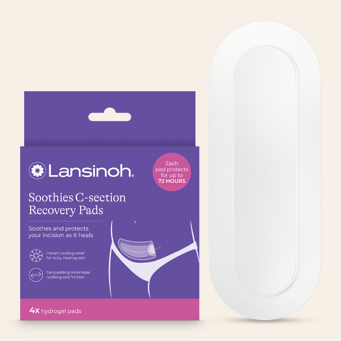 Soothies® C-section Recovery Pads