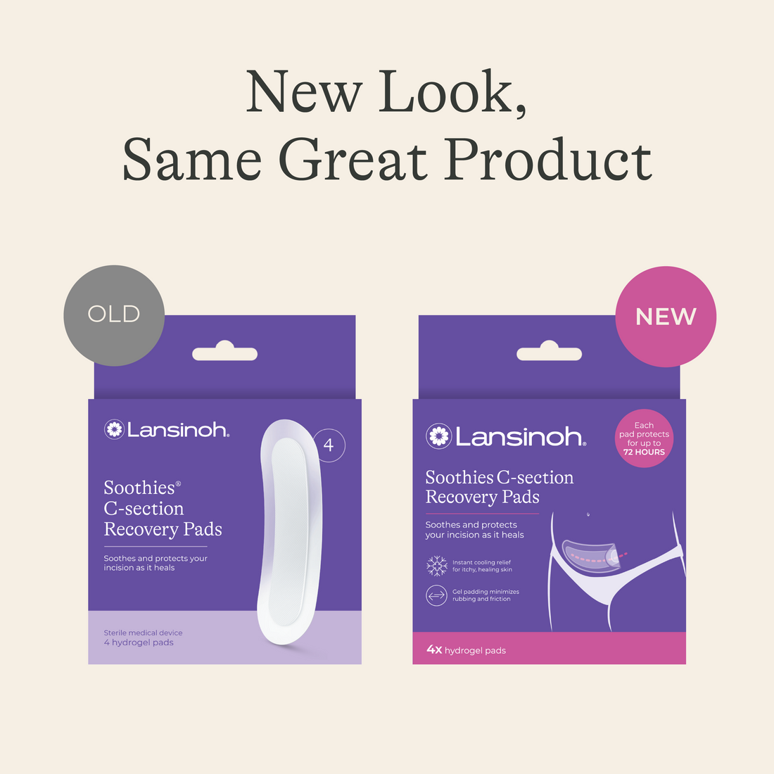 Soothies® C-section Recovery Pads