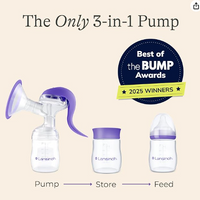 Manual Breast Pump