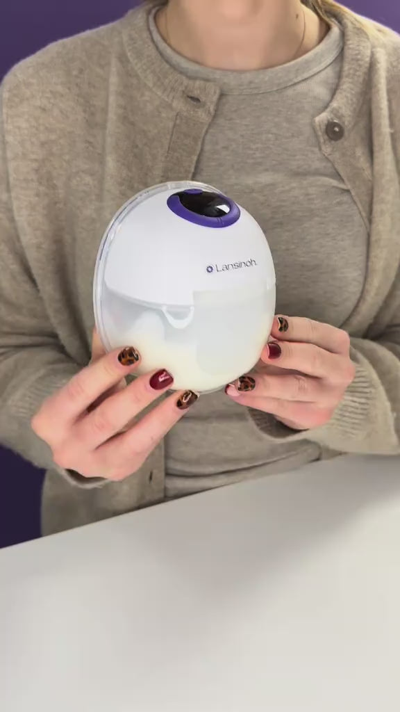Lansinoh® DiscreetDuo™ Wearable Pump