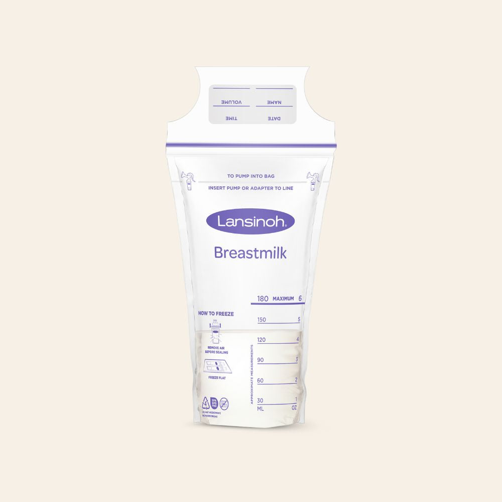 Lansinoh Breastmilk Storage Bags - 25 Count - FSA Market