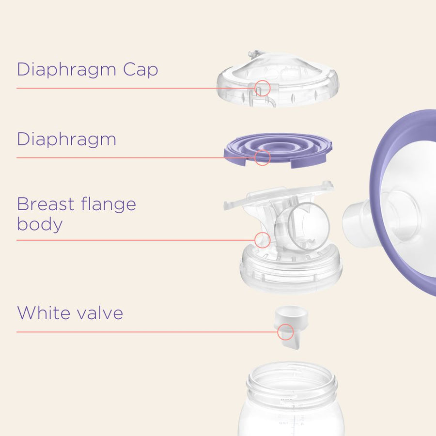 evenflo breast pump valve Lansinoh Breast Pump Valves, 4 White Duckbill Valves