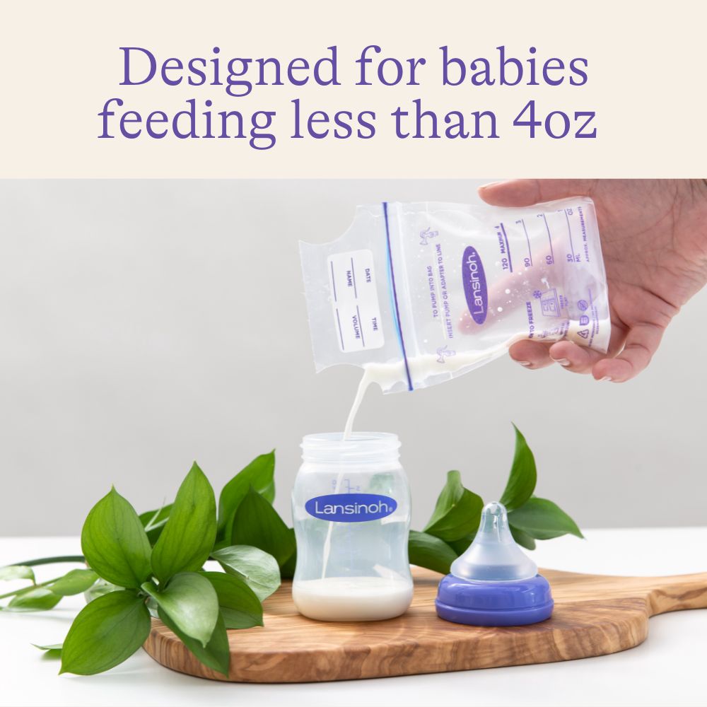 Breastmilk Storage Bags - 4oz