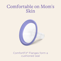 ComfortFit® Breast Pump Flanges