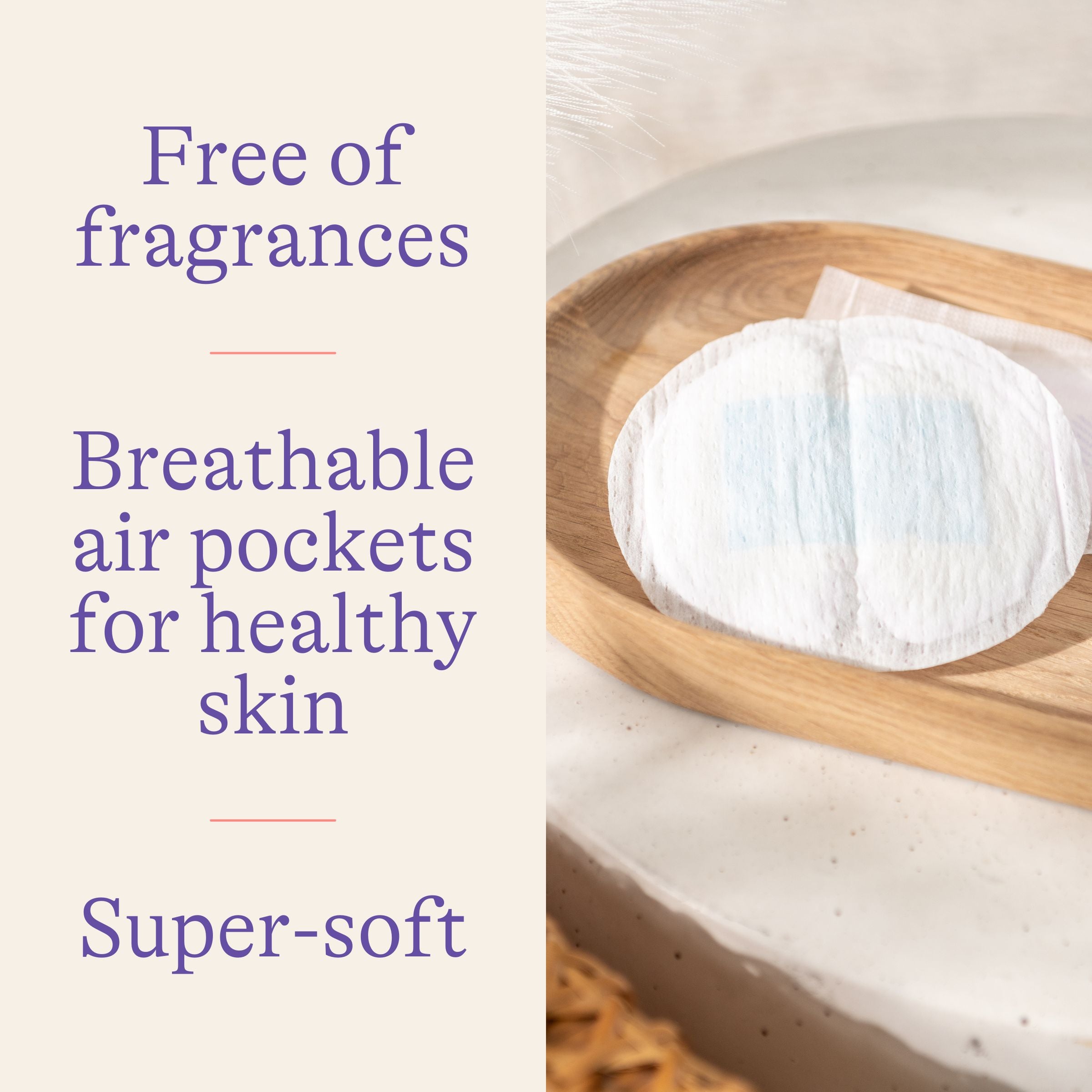 Stay Dry Disposable Nursing Breast Pads Lansinoh