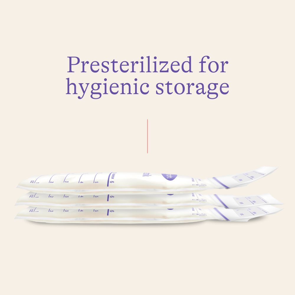 Lansinoh Breastmilk Storage Bags (25ct) - Healthy Horizons