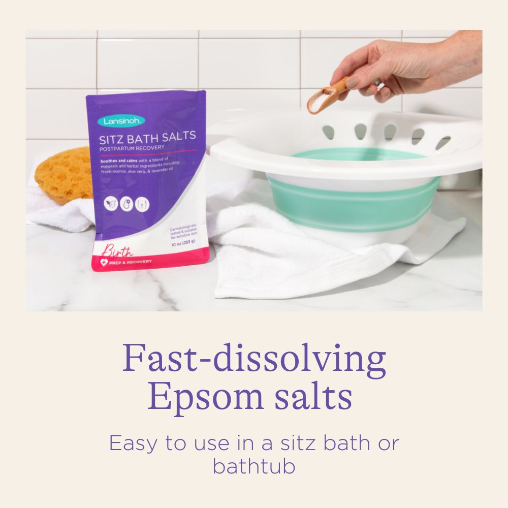 Sitz Salt Sitz Bath Salts – Lansinoh