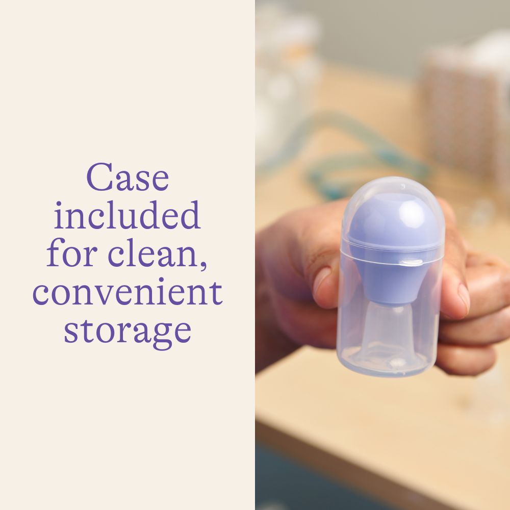 Lansinoh Latch Assist Nipple Everter with Case for Breastfeeding mums,  offers temporary correction of flat or inverted nipples, 2 size cones  within the pack and hygienic carry case : : Baby Products