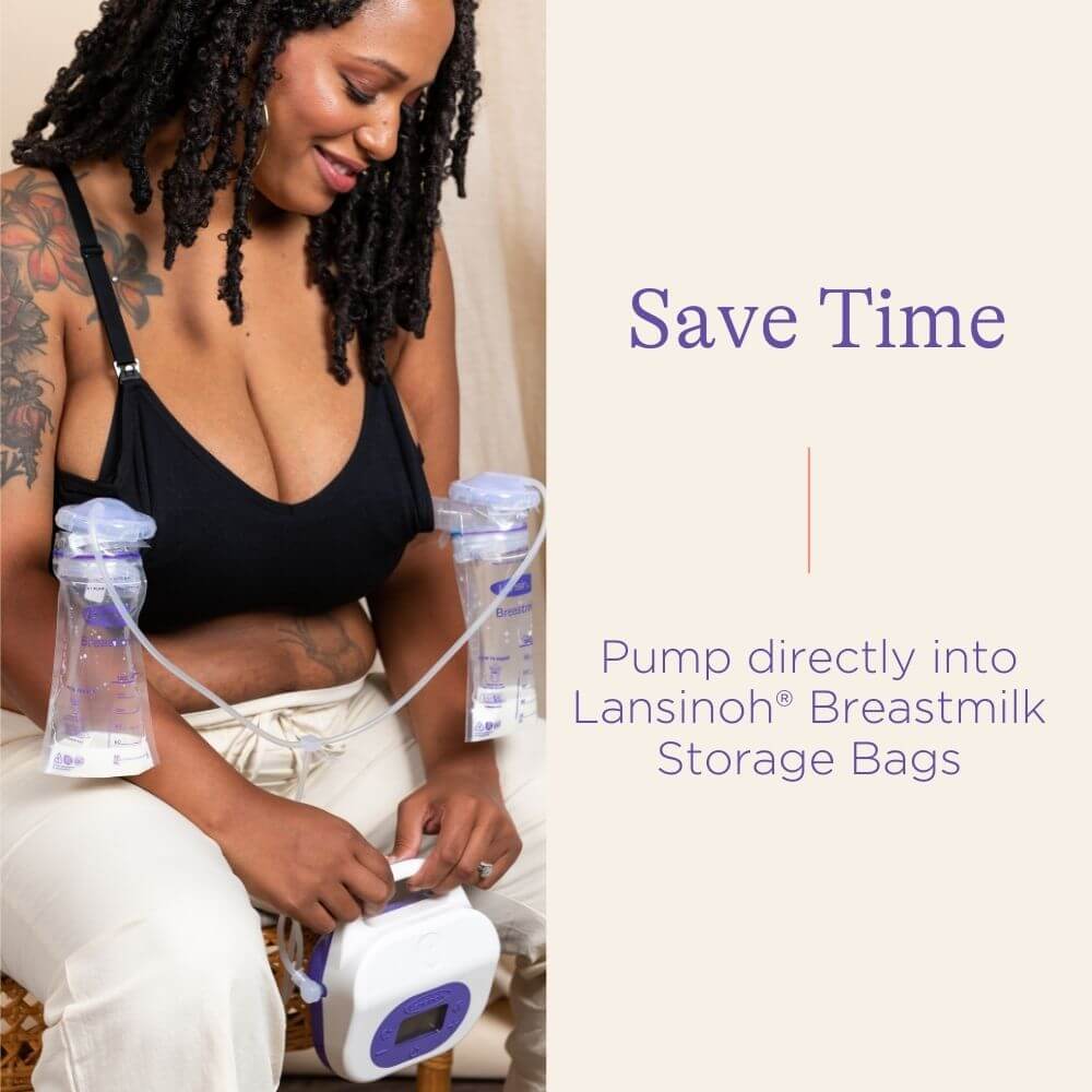 Smartpump 3.0 Rechargeable Breast Pump – Lansinoh