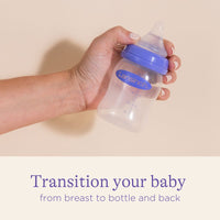 Lansinoh NaturalWave Baby Bottle Nipples, Medium Flow, 2 Ct